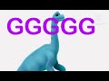 G Goat Letter Series Sesame Street Song