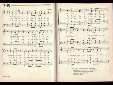 INNO 339 - VEGLIA AL MATTINO