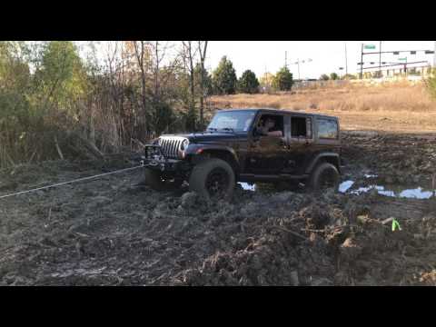 2016 Jeep JK XRC 9500 winch