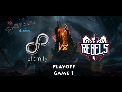 [DOTA 2] TEAMFIGHT - REBELS [VS] ETERNITY @ PRODOTA CUP EUROPE #13 [GAME 1]