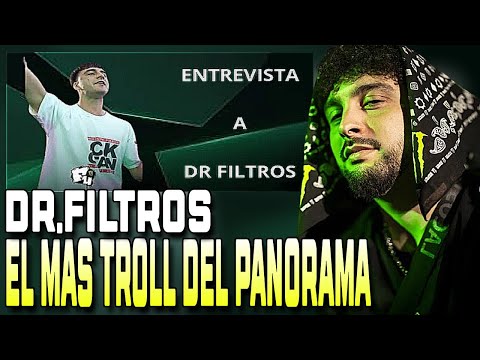 😂DR.FILTROS ES EL MAS TROLL DEL PANORAMA😂 | ENTREVISTA DE @aka_sastre07-w1u AL FILI |