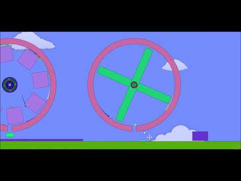 Marble Race 6 + Shutter Crush 1 in Algodoo By Senddon Ponta