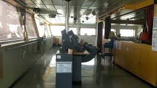 Bridge of a ship | Ship's Bridge | Ship's control center | Command center #merchantnavy