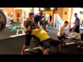 Bodybuilder Samp - Shoulders training - Preparation to AC 2014