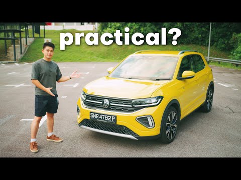 2024 VOLKSWAGEN T-CROSS R-Line in 6 mins | Review
