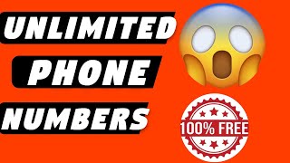 Get the Most Out of Your OTP Verification with  Unlimited Free Phone Numbers