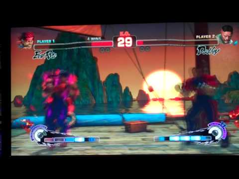 Johnny Cupcakes (Evil Ryu) vs. Keno (Dudley) - 1st Match