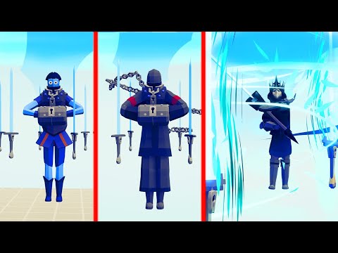 EVOLUTION of OP SWORDCASTER | TABS - Totally Accurate Battle Simulator