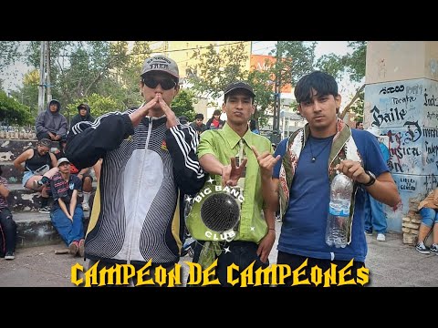 RONIN vs RIN ASTRO vs MARIO LA GRACIA - Repechaje - BIG BANG FINAL: CAMPEÓN DE CAMPEONES