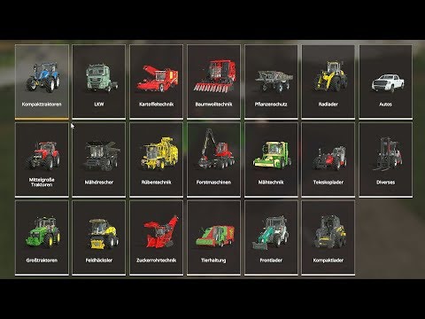 FS19 for Xbox One, PS4 and PC/Mac - Vehicles and more