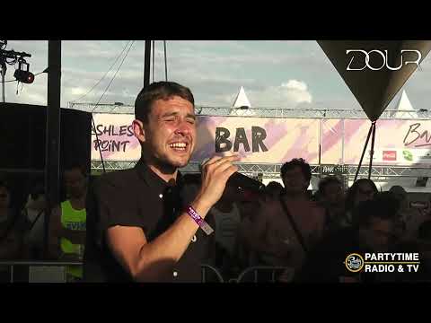 Joe Yorke at DOUR FESTIVAL 2024 by Party Time Live  Streaming