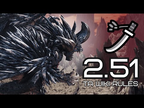 MHW Tempered Ruiner Nergigante TA Wiki Rules Solo Longsword