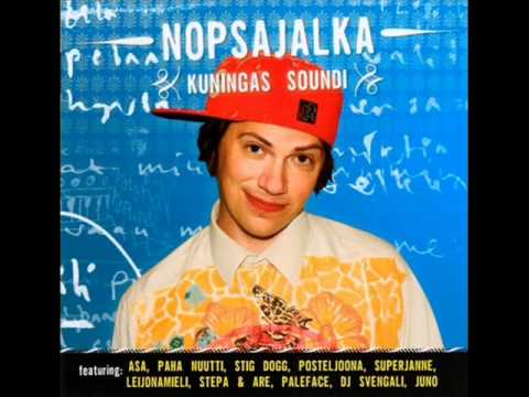 Nopsajalka - Matkamies Feat. Leijonamieli, Stepa & Are