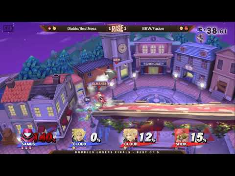 Rise: Day 0 Doubles - Losers Finals - Diablo/BestNess vs BBW/Fusion