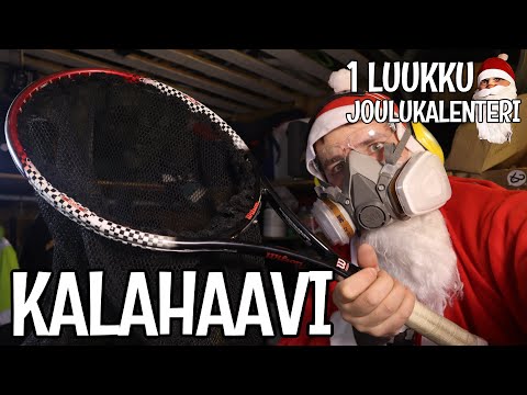 RAKENNETAAN HAAVI TENNISMAILASTA