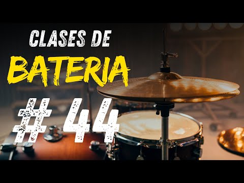 Clases de Batería # 44 – Independencia Mano Derecha – Estabilidad y Precisión