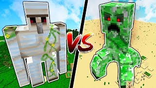 STRONGEST MINECRAFT BOSS vs MINECRAFT TITANS!!