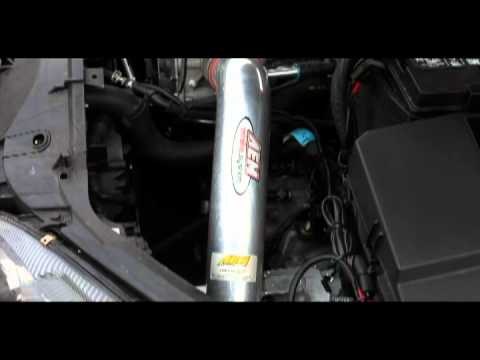 2007 Mazda 6 AEM Cold Air Intake & Interior Neons