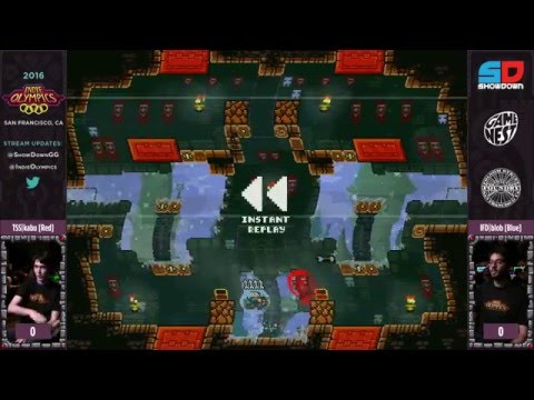 Indie Olympics 2016: Towerfall - IFD|blob vs TSS|kabu - Loser Quarterfinals