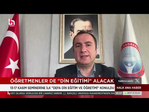 Genel Başkanımız Kadem Özbay, Kasım ayı ara tatilde öğretmenlere 