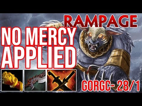 Gorgc Ursa The Angry Bear Is Angry. Rampage.