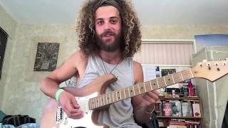 How to Play &#39;Crazy Dream&#39; by Los Lonely Boys Guitar Tutorial by Jacob Petrossian