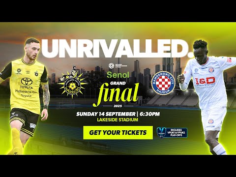 2025 Senol NPLM Victoria Grand Final Preview - Heidelberg United
