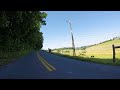 Relaxing Drive Down Jonesborough TN Backroads