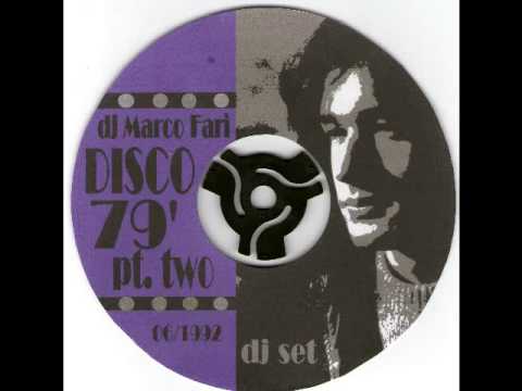 DISCO 79' - part TWO - dj Marco Farì - (dj set)