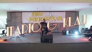 Mario G Klau - Tak Selamanya Indah (LIVE on Road to Radioactive)
