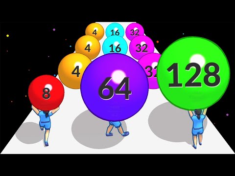 2048 Goal - MAX Level (2048 Balls 3D)