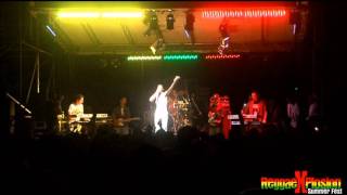 ROMAIN VIRGO live @ One Love Hi Powa's REGGAEXPLOSION with ROOTS IN THE SKY band {{Customer care}}
