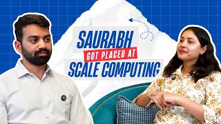Saurabh Singh placement story — Scale Computing