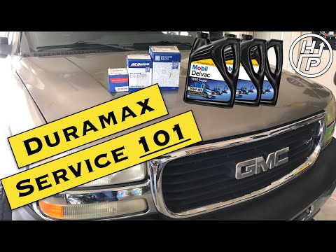 How To: Service your Duramax Diesel The Right Way