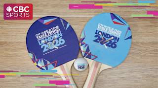 ITTF World Team Table Tennis Championships: Day 5 - Session 1 | #CBCSports