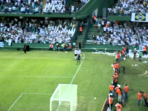 Coritiba 4x2 Atlético/PR - 1º Gol / Bill - Camp. Paranaense 2011