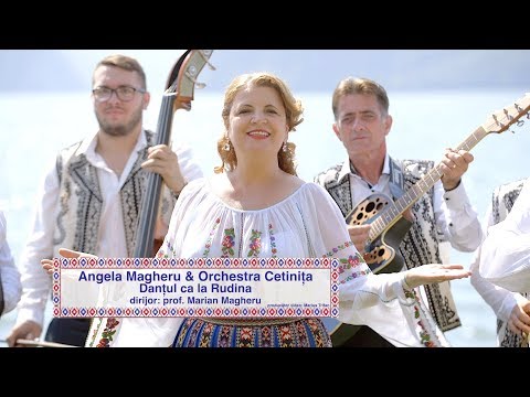 Angela Magheru & Orchestra Cetinita - Dantul ca la Rudina [videoclip oficial] 2019