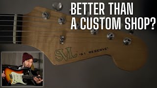 Video thumbnail for SVL '61 Reserve - AMAZING Boutique Strat as played by Matt Schofield! by John Nathan Cordy