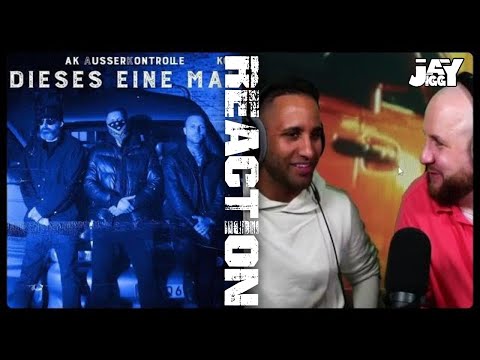 AK AUSSERKONTROLLE x SIDO x KONTRA K - DIESES EINE MAL | REACTION ft. Twizzy