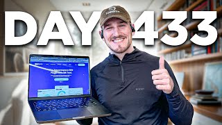 Building SaaS Day 433: Reducing Churn, Living in London & Sunburn