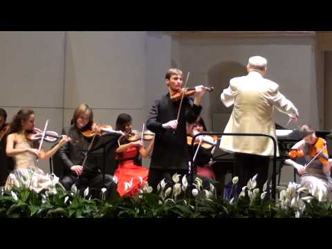 G.H.M.Rodriguez Tango "La Cumparsita". Lev Solodovnikov - violin (Лев Солодовников - скрипка)