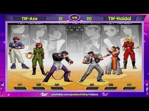 Aze (阿泽) Vs Haidai (海帶) FT10 KOF 2002 UM - Random Select