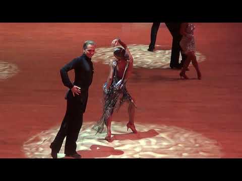 Brovko Nikita - Urumova Olga Cha-Cha Final / Autumn Moscow Cup 2018 Professional Latin