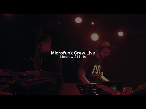 Microfunk Crew Live @ Live At The Party, 21.11.16