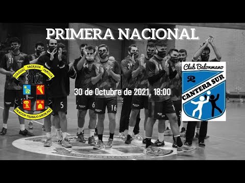 BALONMANO SAFA VS BM CANTERA SUR - BAHÍA DE ALMERÍA 1ª NACIONAL TEMP. 2021/2022
