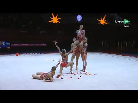 3 Ribbons & 2 Balls Final - European Championships 2023