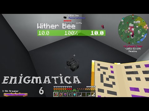 rbPlays Enigmatica 6 :: Ep 29 :: To Wither Bee..or Not To Wither Bee... :: Modded Minecraft 1.16.5