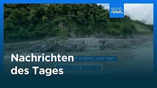 Nachrichten des Tages | 31. August 2026 - Morgenausgabe
