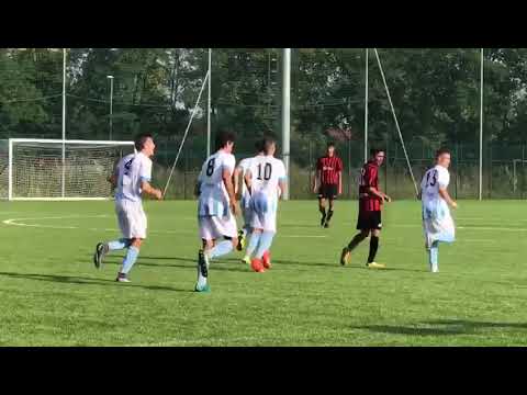 Giana Erminio, il gol di Tommaso Longhini