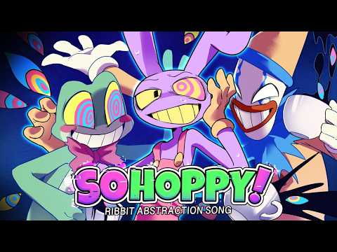 SO HOPPY! (Ribbit Abstraction Song)【THE AMAZING DIGITAL CIRCUS FAN MUSIC VIDEO】